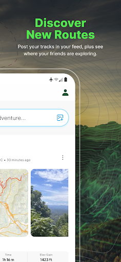 Gaia GPS: Topografische Karten Bildschirmfoto 2