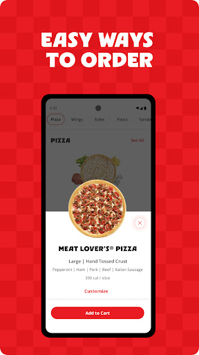Pizza Hut - Delivery & Takeout Bildschirmfoto 2