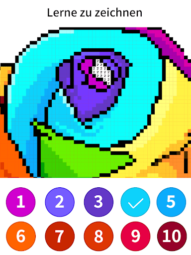 Color by Number: No.Draw Bildschirmfoto 17