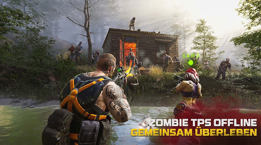 Zombie 3D Waffen Baller Spiele Bildschirmfoto 4