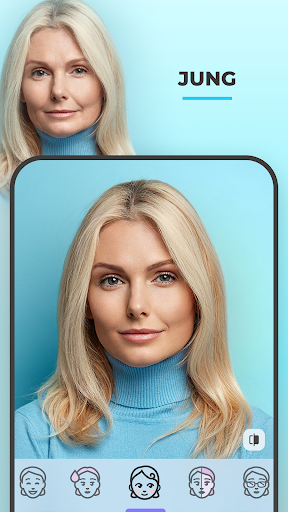 FaceApp: Gesichtsbearbeitung Bildschirmfoto 6