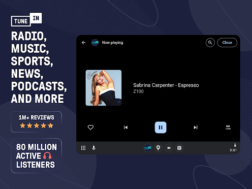 TuneIn Radio: Musik & Sport Bildschirmfoto 15