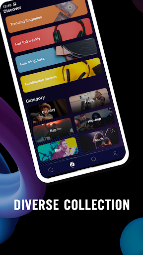 Ringtones Songs For Android Bildschirmfoto 1