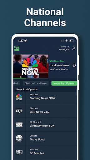 Local Now: News, Movies & TV Bildschirmfoto 9