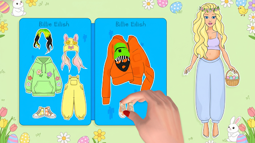 DIY Paper Doll Bildschirmfoto 4