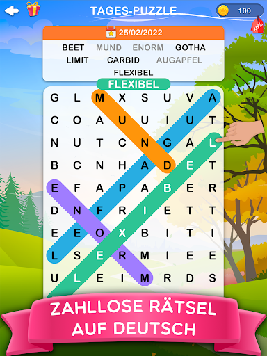 Wortsuche 2 - Word Search Bildschirmfoto 20