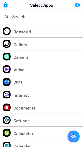 Hyde - Apps Verstecken Bildschirmfoto 5