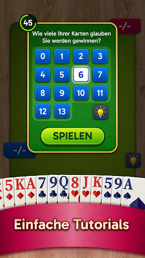 Spades Stars- Kartenspiel Bildschirmfoto 3