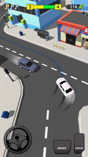 Pick Me Up 3D: Taxi-Spiel Bildschirmfoto 9