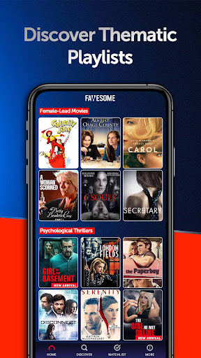 Fawesome - Movies & TV Shows Bildschirmfoto 4