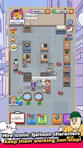 Alley Restaurant Tycoon Bildschirmfoto 1