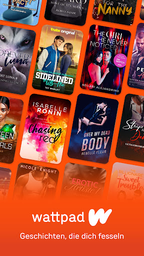 Wattpad - Wo Geschichten leben Bildschirmfoto 8