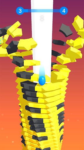 Stack Ball - Plattform-Crasher Bildschirmfoto 5