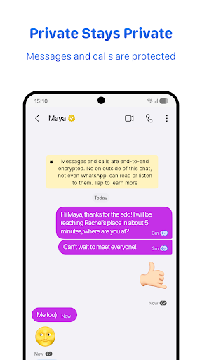 Link Messenger Bildschirmfoto 4
