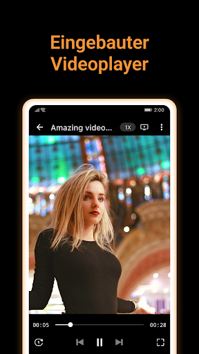 X-Downloader und Videoplayer Bildschirmfoto 6
