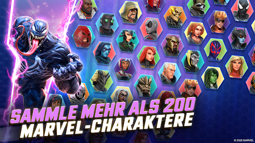 MARVEL Strike Force Bildschirmfoto 3