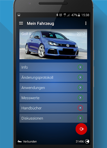 OBDeleven VAG Autodiagnose Bildschirmfoto 24
