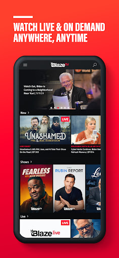 BlazeTV Bildschirmfoto 10