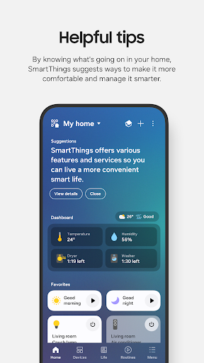 SmartThings Bildschirmfoto 11