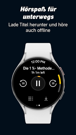 Audible - Hörbücher & Podcasts Bildschirmfoto 3