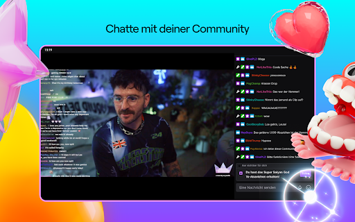 Twitch: Live-Streaming Bildschirmfoto 17