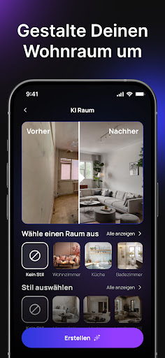 Hexa AI: Erstelle Logo, Design Bildschirmfoto 3