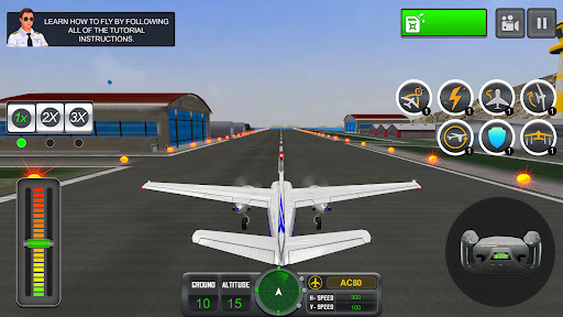 Pilot Simulator: Airplane Game Bildschirmfoto 10