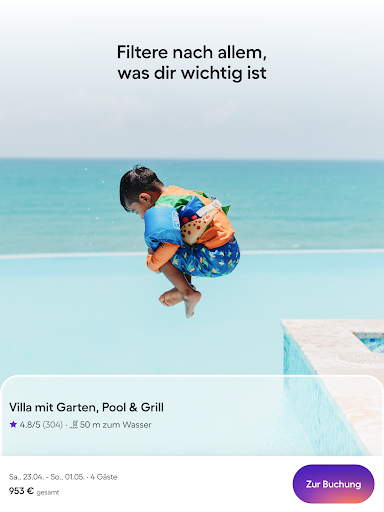 Ferienhäuser buchen – HomeToGo Bildschirmfoto 10