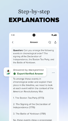 Brainly: AI Homework Helper Bildschirmfoto 2