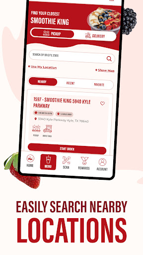 Smoothie King Bildschirmfoto 3