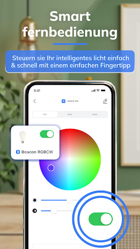Smart Light Smart Home Control Bildschirmfoto 5