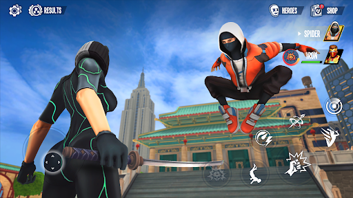 Spider Fighter 3: Action Game Bildschirmfoto 4