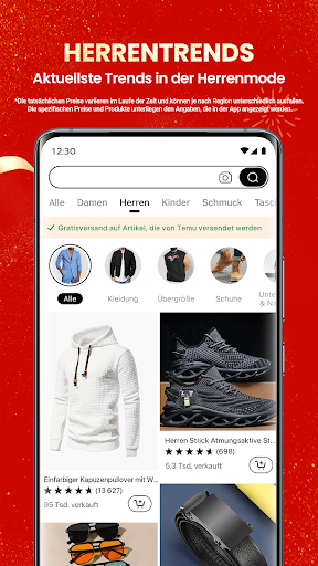 Temu: Shoppe wie Milliardäre Bildschirmfoto 4