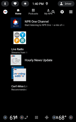NPR: National & Local News Bildschirmfoto 11