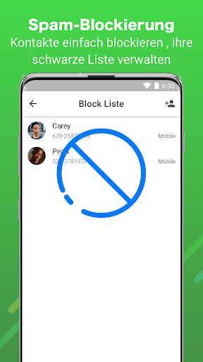 Messenger: Nachrichten, SMS Bildschirmfoto 1