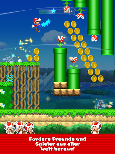 Super Mario Run Bildschirmfoto 3