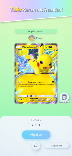 Pokémon TCG Pocket Bildschirmfoto 22