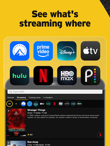 IMDb Filme & TV Bildschirmfoto 23