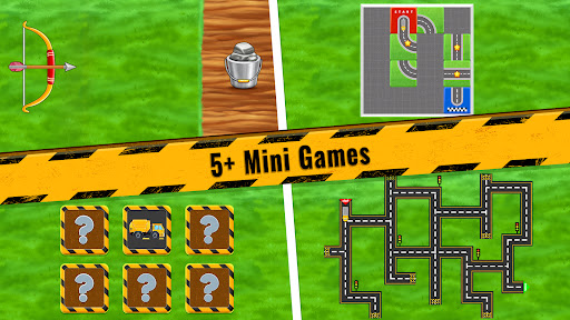 Kids Road Builder - Kids Games Bildschirmfoto 1