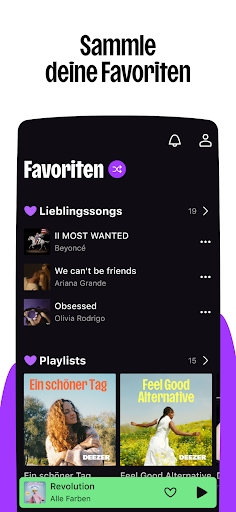 Deezer: Musik & Hörbücher Bildschirmfoto 33