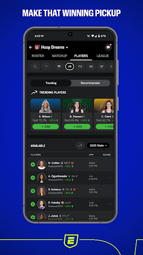 ESPN Fantasy Sports Bildschirmfoto 1