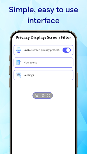 Privacy Display: Screen Filter Bildschirmfoto 3