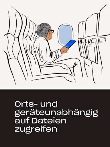 Dropbox: Cloud-Speicherplatz Bildschirmfoto 10