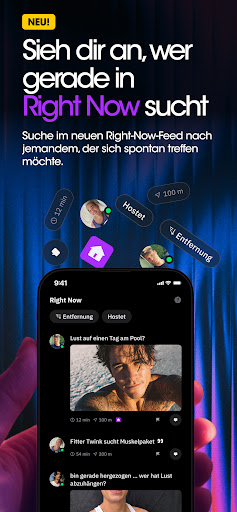 Grindr – Schwuler Chat Bildschirmfoto 3