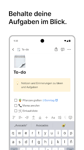 Notion: Notizen, Aufgaben, KI Bildschirmfoto 5