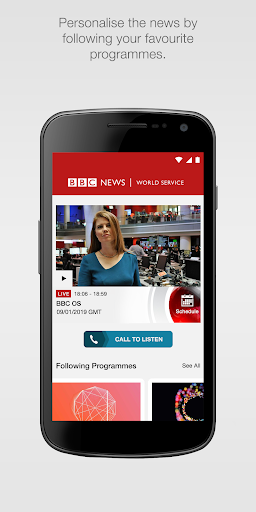 BBC World Service Bildschirmfoto 2