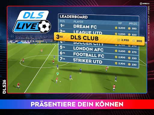 Dream League Soccer 2026 Bildschirmfoto 9
