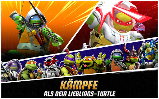 Ninja Turtles: Legends Bildschirmfoto 3