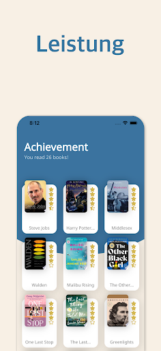 Bookmory - mehr Bücher lesen Bildschirmfoto 7