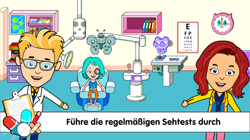 My Tizi hospital kinderspiele Bildschirmfoto 2